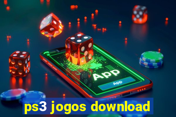 ps3 jogos download